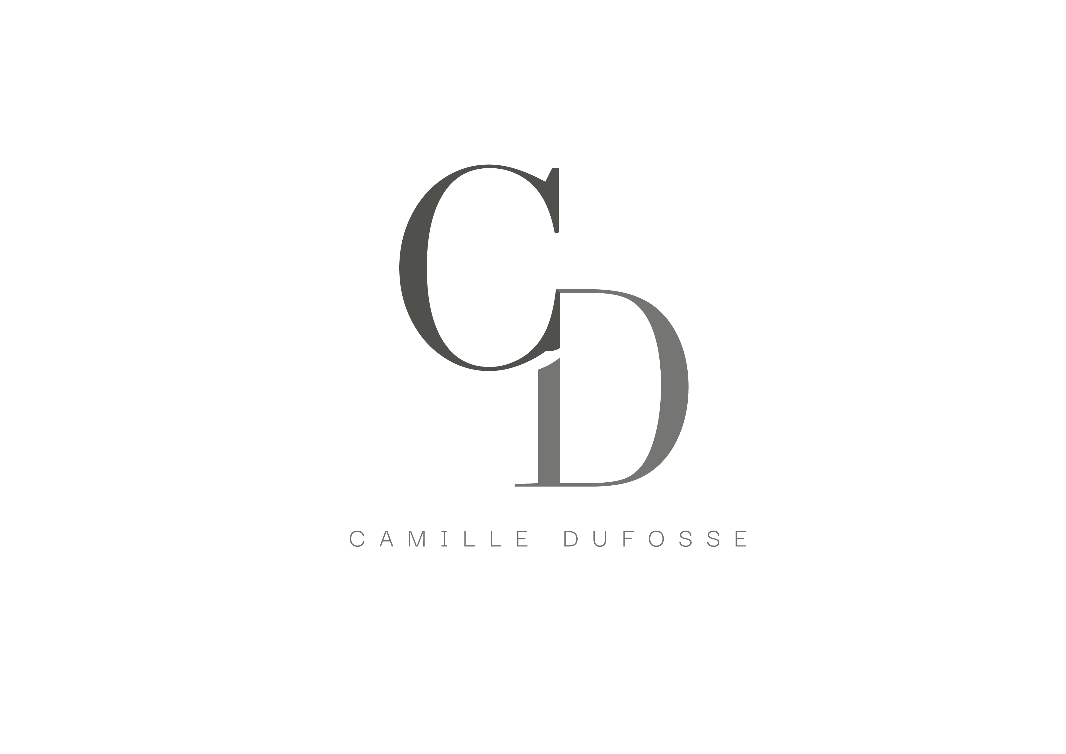 logo Camille Dufosse Wedding photographer
